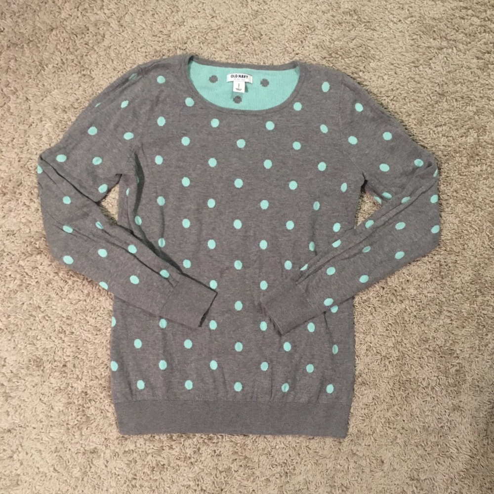 Old Navy Polka Dot Sweater